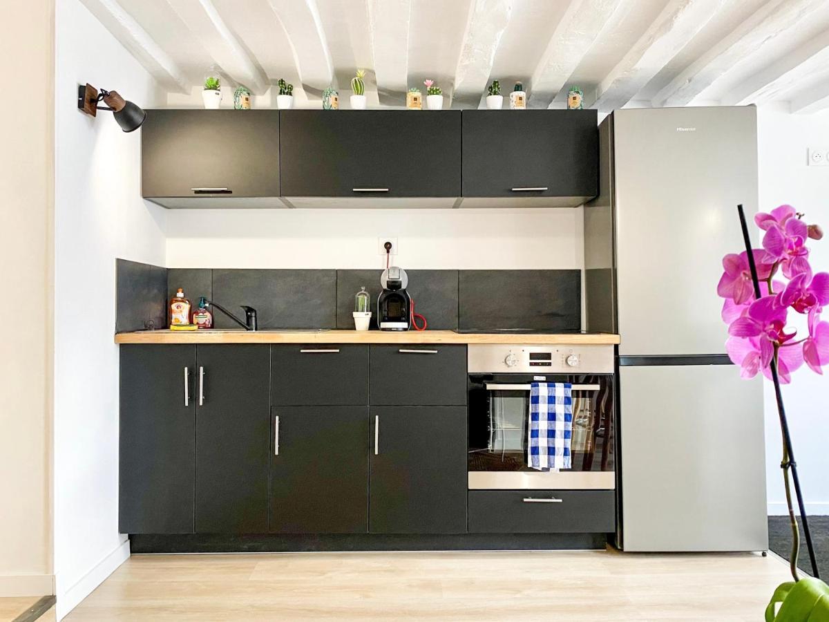 Charmante Maison Rouen Centre-Ville Extérieur photo