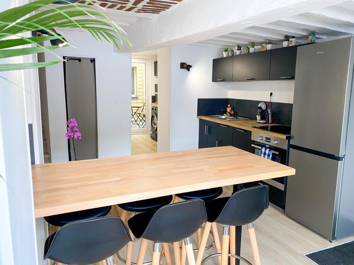 Charmante Maison Rouen Centre-Ville Extérieur photo